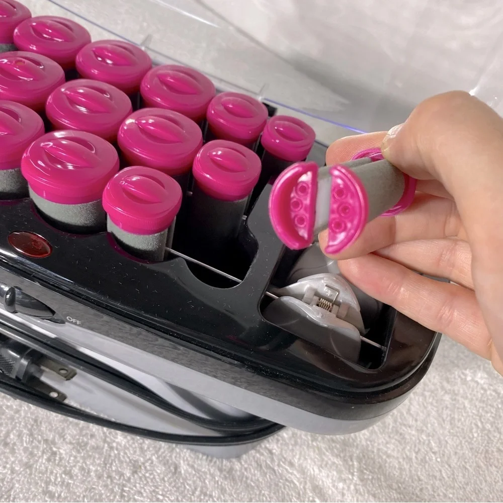 Conair Ion Shine Ceramic Instant Heat Hot Rollers - Picture 6 of 16